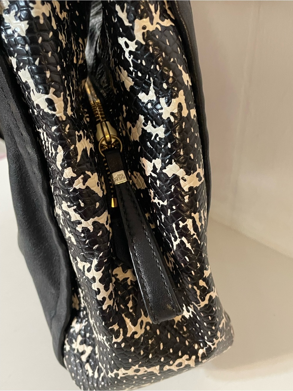 Coach Python Madison Phoebe Bag - Picture 3 of 15